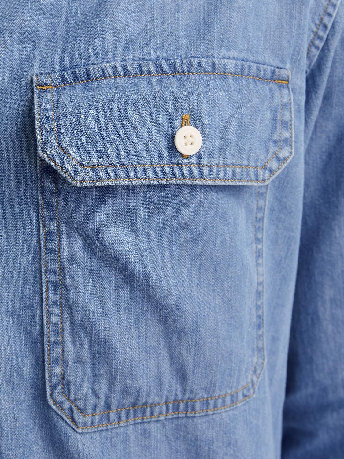 JJETRAVIS DENIM SHIRT